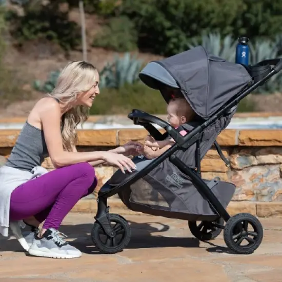 Baby Trend Tango All-Terrain EZ-Lift Plus Travel System - Ultra Pink image {21}