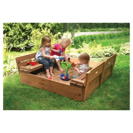 Covered 2-Bench Sandbox image {4}