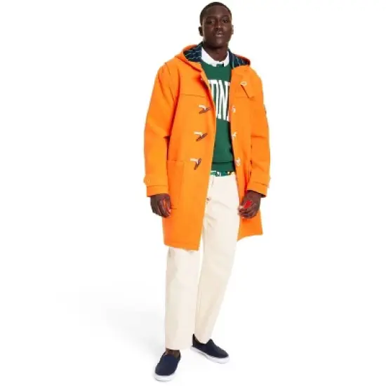 Men's Duffle Coat with Arm Patch Crest - Rowing Blazers x Target image {8}