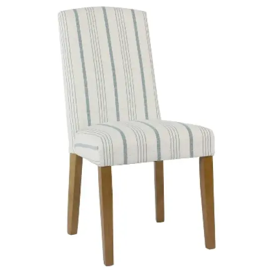 Arched Back Parsons Dining Chair - HomePop image {10}