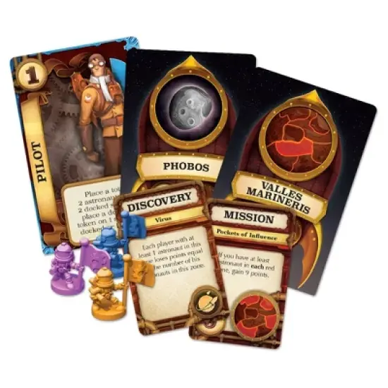 Fantasy Flight Games Mission: Red Planet Board Game image {5}