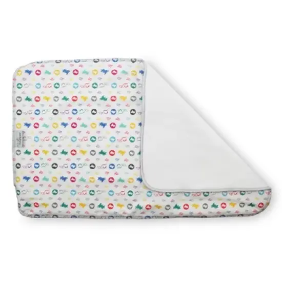 Kanga Care Reusable Absorbent & Waterproof Changing Pad 24" x 15" image {12}