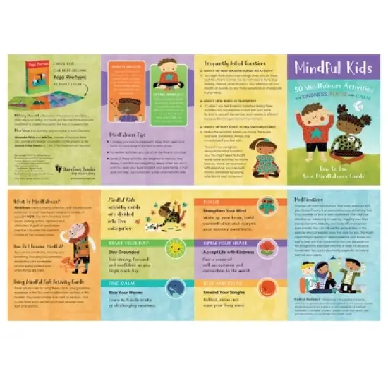 Barefoot Books Mindful Kids Activity Cards image {1}