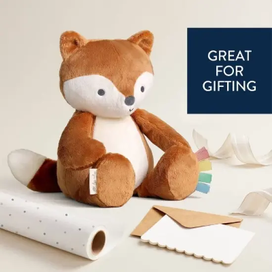 Itzy Ritzy Sweetie Snuggles Plush Stuffed Animal - Fox image {5}