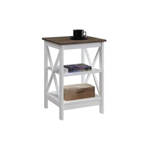 Oxford End Table with Shelves - Breighton Home image {2}