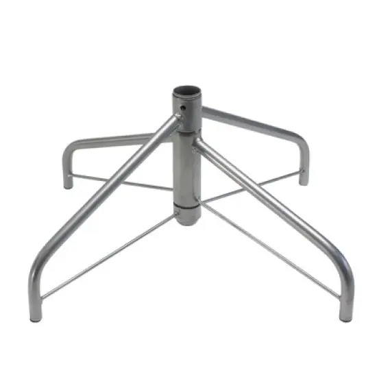 Northlight 6' Metallic Red Tinsel Artificial Christmas Tree - Unlit image {4}