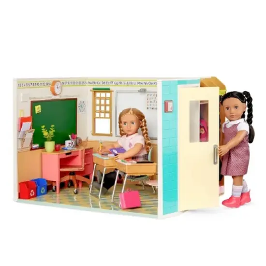 Our Generation Awesome Academy School Room for 18 in Dolls image {1}