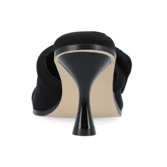 Journee Collection Womens Addriel Tru Comfort Foam Mid Heel Open Toe Pumps image {2}