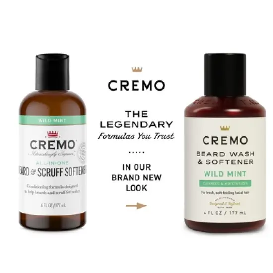Cremo Beard & Scruff Softener - 6 fl oz image {2}