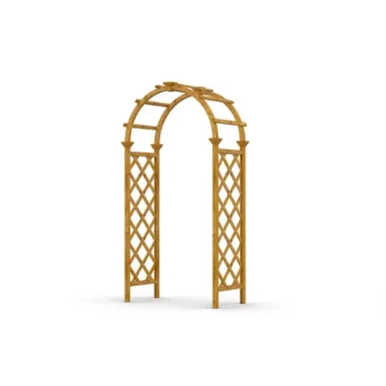 Collingwood 7' Outdoor Arbor - Vita image {3}