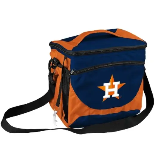 MLB Houston Astros 24 Can Cooler image {1}