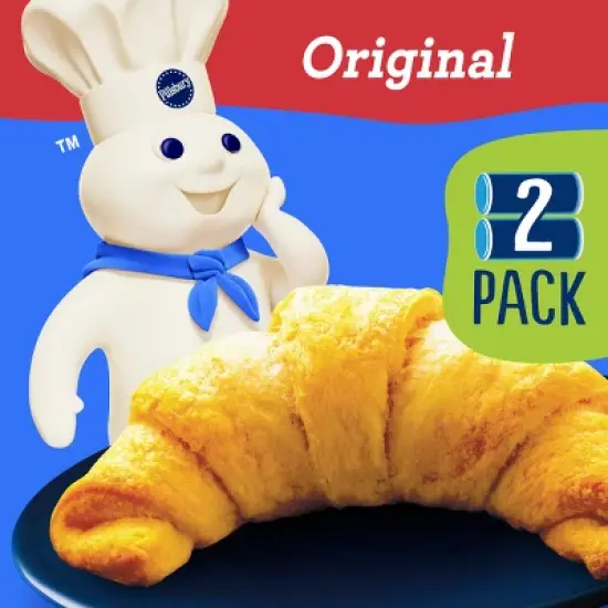 Pillsbury Original Crescent Rolls - 2pk/8oz Cans image {1}