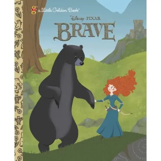 Brave - By Disney/Pixar ( Hardcover ) image {2}