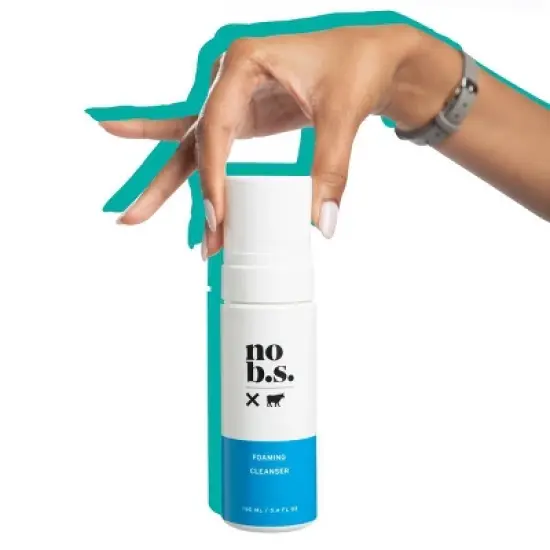No B.S. Skincare Foaming Cleanser - 5.4 fl oz image {5}