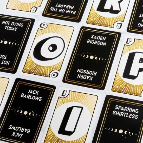 Priorities Fourth Wing Edition Card Games image {1}