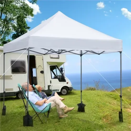 Yaheetech Pop-up Waterproof Canopy 10'x10' image {3}
