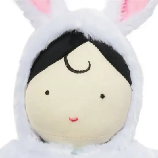 Manhattan Toy Snuggle Baby Doll & Hooded Bunny Sleep Sack image {1}