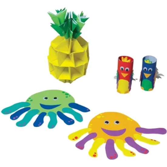 Fadeless Paper Roll, Azure Blue, 48 Inches x 50 Feet image {3}