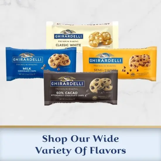 Ghirardelli Premium Baking Chocolate Chips image {6}