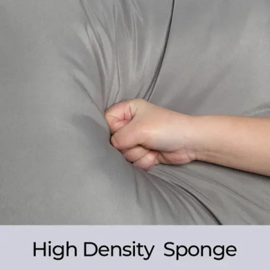 FIONECA 3-Piece Wicker Patio Furniture Set with Swivel Chairs & Coffee Table, Outdoor Conversation Set for Porch, Balcony, Garden (Grey) image {6}