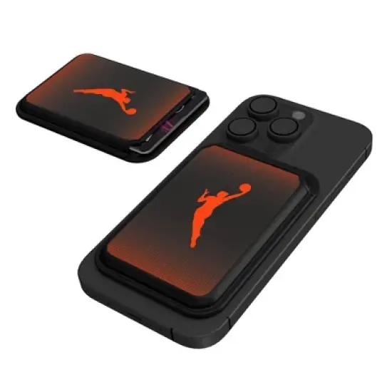 Keyscaper WNBA Linen Black Magnetic Credit Card Wallet image {16}