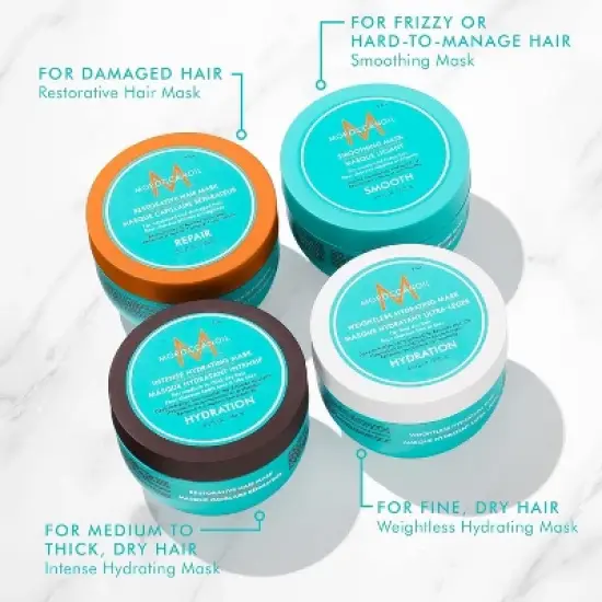 Moroccanoil Intense Hydrating Hair Mask 8.5oz image {5}