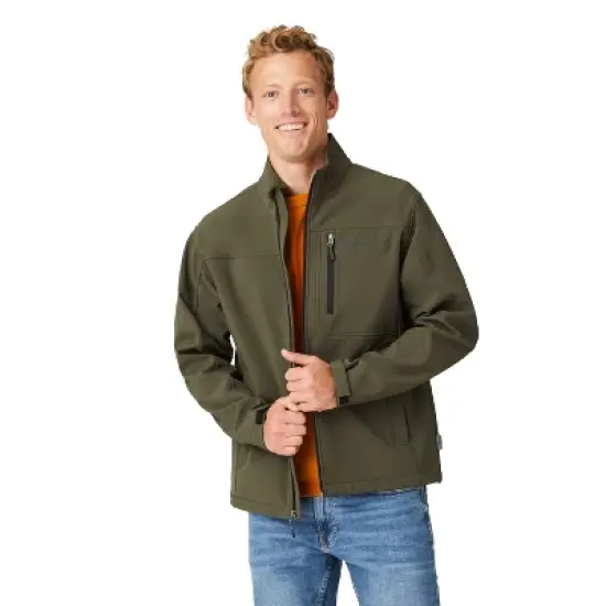 Free Country Men's Journeyman Flex Super Softshell&reg; Jacket image {1}