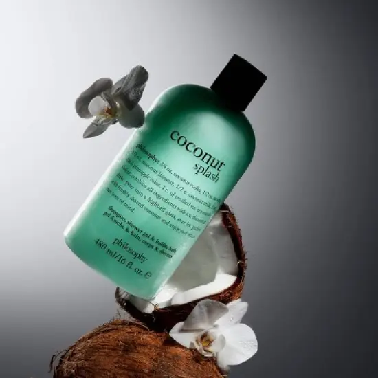 philosophy Coconut Splash Shampoo + Shower Gel & Bubble Bath - 16 fl oz - Ulta Beauty image {3}