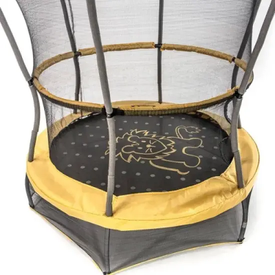 Skywalker Trampolines ActivPlay 60" Round Safari Explorer Mini Bouncer with Enclosure image {8}