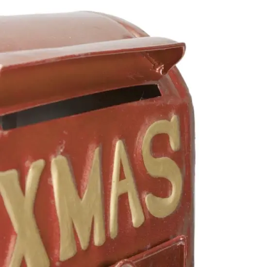 Northlight Metal Mailbox Christmas Decoration - 16" image {3}
