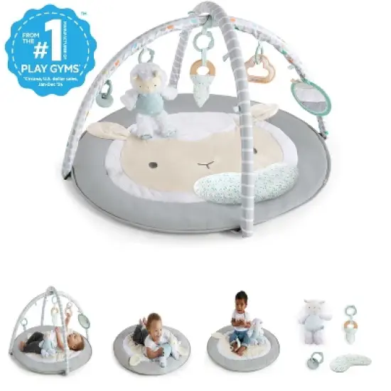 Ingenuity Sheppys Spot Plush Activity Gym image {1}