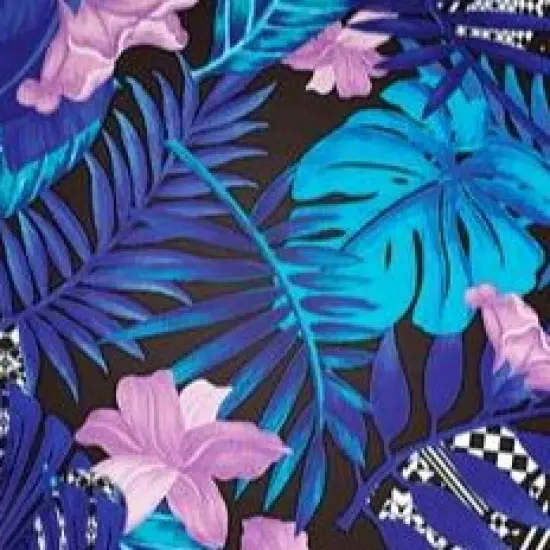 Swim 365 Women&rsquo;s Plus Size Longer Length Mesh Tankini Top image {2}