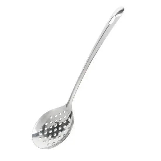 YBM HOME Stainless Steel Spoon, Turner, Ladle, Masher and Skimmer image {1}