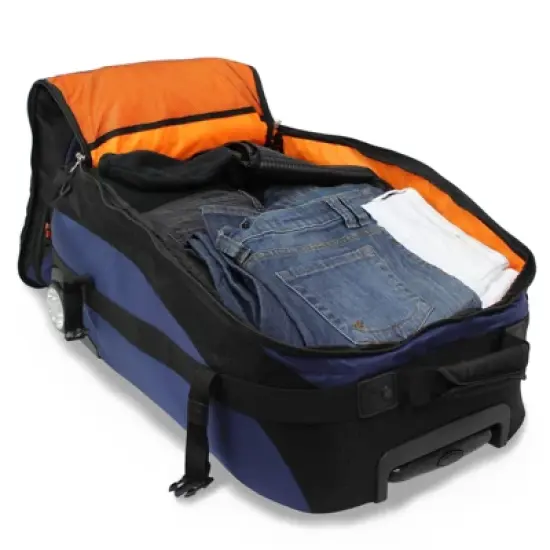 World Traveler Rolite Alpine Upright Style 26-Inch Rolling Duffel Bag image {6}