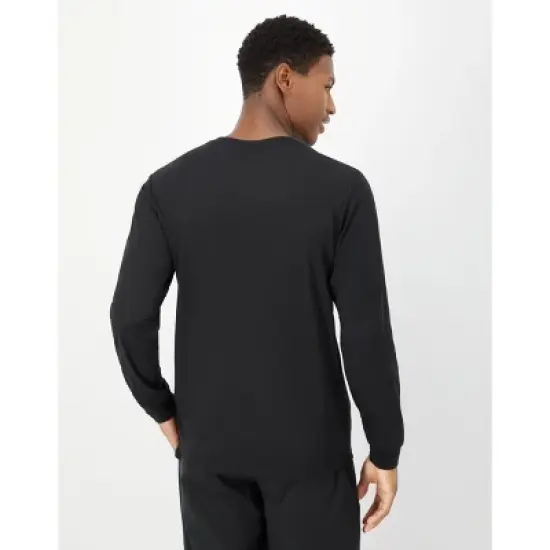 Hanes Moves Men's Long Sleeve Performance Tee image {6}