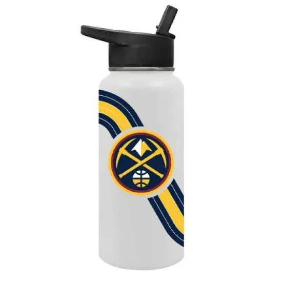 NBA Denver Nuggets Retro Wave Thirst Water Bottle - 32oz image {5}