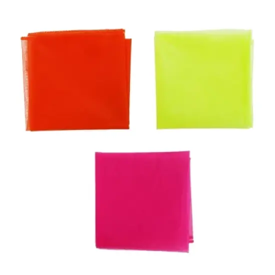 Martin Sports Juggling Scarves, 3 Per Set, 3 Sets image {1}