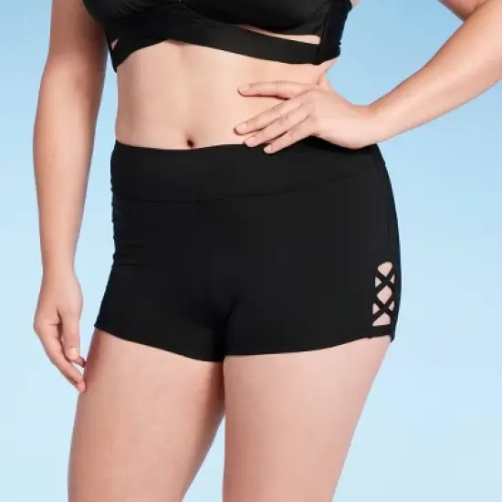 Women's X-Side Sport Swim Shorts - Shade & Shore&trade; image {3}