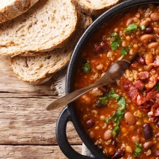 Unique Bargains Wooden Natural Grain Home Kitchen Soup Oil Salt Sugar Dining Spoons 5.5" Length Brown 6 Pcs image {2}