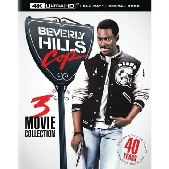 Beverly Hills Cop: 3-Movie Collection (4K/UHD) image {1}