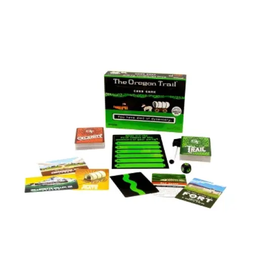 Pressman The Oregon Trail Game image {1}