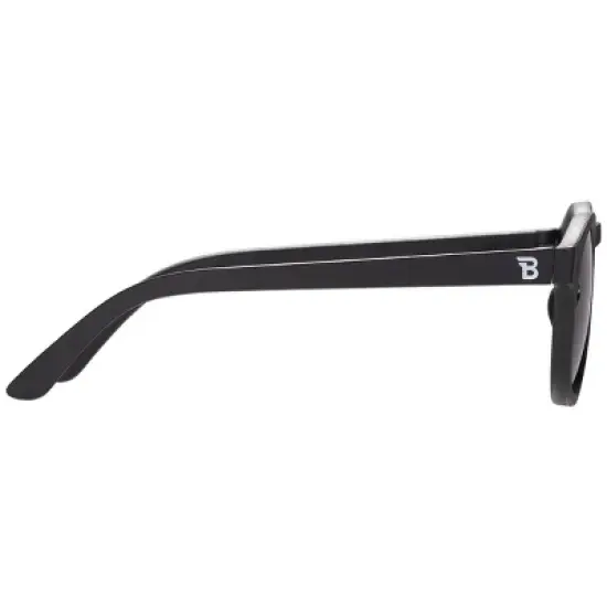 Babiators Original Keyhole - Jet Black Smoke Lens - 0-2 Years image {3}