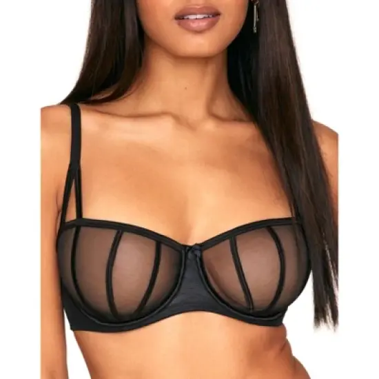 Adore Me Women's Bianca Balconette Bra image {1}