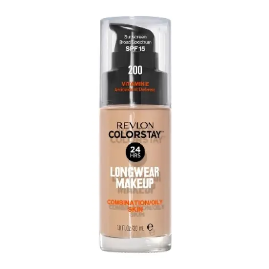 Revlon ColorStay Makeup for Combination/Oily Skin with SPF 15 - 1 fl oz image {14}