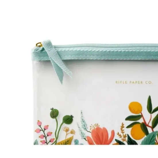Rifle Paper Co. Garden Party Zip Pencil Pouch image {1}