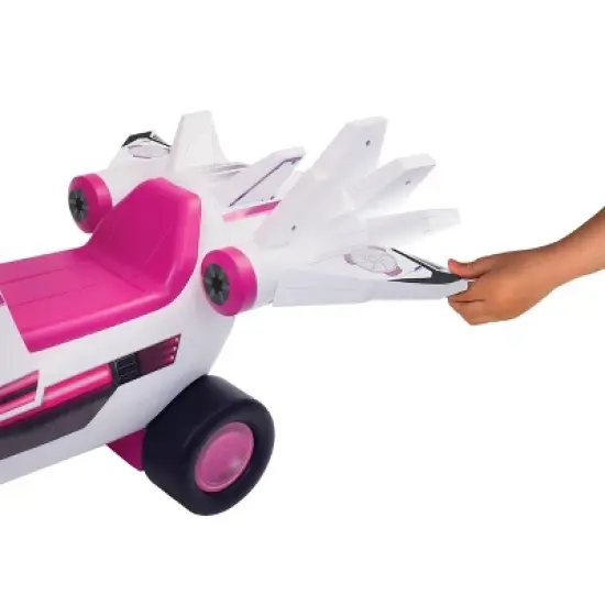 PAW Patrol Skye Fighter Jet Ride-On image {10}