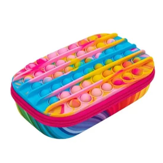 ZIP & POP Pencil Case for Kids, Fidget Storage Pencil Box image {10}