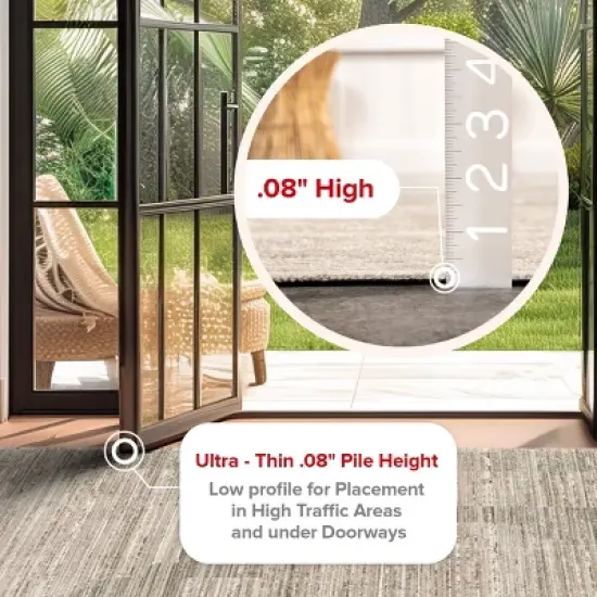 Nuloom Lotus Vintage Machine Washable Pet Friendly Indoor/Outdoor Area Rug image {11}