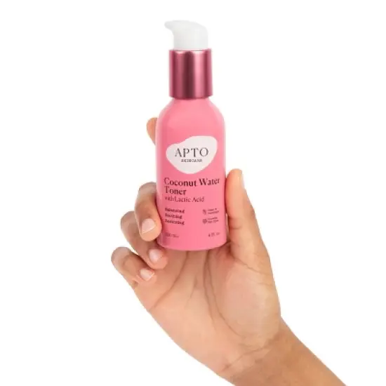 APTO Skincare Coconut Water Toner with Lactic Acid - 4 fl oz image {2}