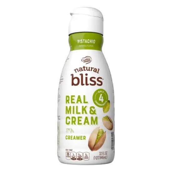 Natural Bliss Creamer - 32 fl oz image {7}